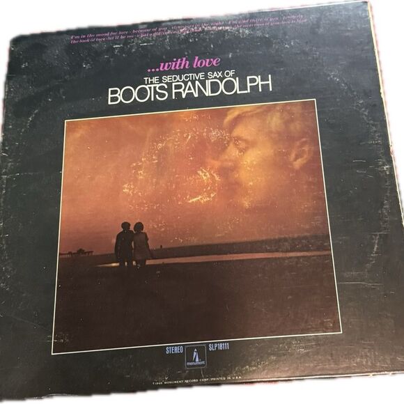 Boots Randolph Vinyl Record - Picture 1 of 2